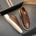 Zegna Men's Triple Stitch Low‑Top Cowhide Suede Sneakers, Multiple Colors #A67723
