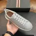 Zegna Men's Triple Stitch Low‑Top Cowhide Suede Sneakers, Multiple Colors #A67724