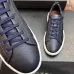 Zegna Men's Triple Stitch Low‑Top Cowhide Suede Sneakers, Multiple Colors #A67725