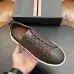 Zegna Men's Triple Stitch Low‑Top Cowhide Suede Sneakers, Multiple Colors #A67726