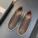 Zegna Men's Triple Stitch Low‑Top Cowhide Suede Sneakers, Multiple Colors #A67726