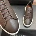 Zegna Men's Triple Stitch Low‑Top Cowhide Suede Sneakers, Multiple Colors #A67726