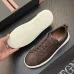 Zegna Men's Triple Stitch Low‑Top Cowhide Suede Sneakers, Multiple Colors #A67726