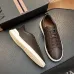 Zegna Men's Triple Stitch Low‑Top Cowhide Suede Sneakers, Multiple Colors #A67726