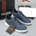 Zegna Men’s Leather Casual Sneakers | Signature Stitching #A67728