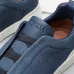 Zegna Men’s Leather Casual Sneakers | Signature Stitching #A67728