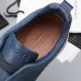 Zegna Men’s Leather Casual Sneakers | Signature Stitching #A67728