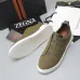 Zegna Men’s Leather Casual Sneakers | Signature Stitching #A67729