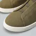 Zegna Men’s Leather Casual Sneakers | Signature Stitching #A67729