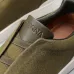 Zegna Men’s Leather Casual Sneakers | Signature Stitching #A67729
