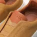 Zegna Men’s Leather Casual Sneakers | Signature Stitching #A67730