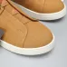 Zegna Men’s Leather Casual Sneakers | Signature Stitching #A67730