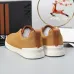 Zegna Men’s Leather Casual Sneakers | Signature Stitching #A67730