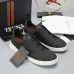 Zegna Men’s Leather Casual Sneakers | Signature Stitching #A67731