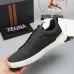 Zegna Men’s Leather Casual Sneakers | Signature Stitching #A67731