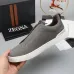 Zegna Men’s Leather Casual Sneakers | Signature Stitching #A67733