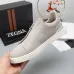 Zegna Men’s Leather Casual Sneakers | Signature Stitching #A67734