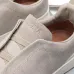 Zegna Men’s Leather Casual Sneakers | Signature Stitching #A67734