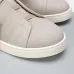 Zegna Men’s Leather Casual Sneakers | Signature Stitching #A67734