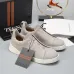 Zegna Men’s Leather Casual Sneakers | Signature Stitching #A67734