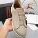 Zegna Men’s Leather Casual Sneakers | Signature Stitching #A67735