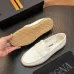 Zegna Men’s Leather Loafers, Water‑Dyed Lining, Lightweight TPR Outsole #A67780