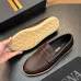 Zegna Men’s Leather Loafers, Water‑Dyed Lining, Lightweight TPR Outsole #A67781