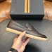 Zegna Men’s Leather Loafers, Water‑Dyed Lining, Lightweight TPR Outsole #A67781