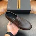Zegna Men’s Leather Loafers, Water‑Dyed Lining, Lightweight TPR Outsole #A67781
