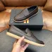 Zegna Men’s Leather Loafers, Water‑Dyed Lining, Lightweight TPR Outsole #A67781