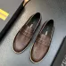Zegna Men’s Leather Loafers, Water‑Dyed Lining, Lightweight TPR Outsole #A67781