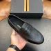 Zegna Men’s Leather Loafers, Water‑Dyed Lining, Lightweight TPR Outsole #A67782