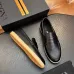 Zegna Men’s Leather Loafers, Water‑Dyed Lining, Lightweight TPR Outsole #A67782