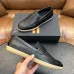 Zegna Men’s Leather Loafers, Water‑Dyed Lining, Lightweight TPR Outsole #A67782