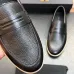 Zegna Men’s Leather Loafers, Water‑Dyed Lining, Lightweight TPR Outsole #A67782