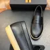 Zegna Men’s Leather Loafers, Water‑Dyed Lining, Lightweight TPR Outsole #A67782