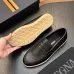 Zegna Men’s Leather Loafers, Water‑Dyed Lining, Lightweight TPR Outsole #A67782