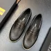 Zegna Men’s Leather Loafers, Water‑Dyed Lining, Lightweight TPR Outsole #A67782