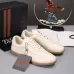 Zegna Men’s Smooth Leather Casual Sneakers, Signature Tone‑on‑Tone Stitching #A67736