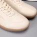 Zegna Men’s Smooth Leather Casual Sneakers, Signature Tone‑on‑Tone Stitching #A67736