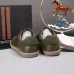 Zegna Men’s Smooth Leather Casual Sneakers, Signature Tone‑on‑Tone Stitching #A67739
