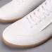Zegna Men’s Smooth Leather Casual Sneakers, Signature Tone‑on‑Tone Stitching #A67741