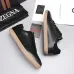 Zegna Men’s Smooth Leather Casual Sneakers, Signature Tone‑on‑Tone Stitching #A67746