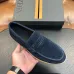 Zegna Men’s Suede Calfskin Loafers, Water‑Dyed Lining, Light TPR Outsole #A67783