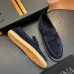 Zegna Men’s Suede Calfskin Loafers, Water‑Dyed Lining, Light TPR Outsole #A67783