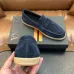 Zegna Men’s Suede Calfskin Loafers, Water‑Dyed Lining, Light TPR Outsole #A67783