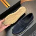 Zegna Men’s Suede Calfskin Loafers, Water‑Dyed Lining, Light TPR Outsole #A67783