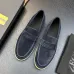 Zegna Men’s Suede Calfskin Loafers, Water‑Dyed Lining, Light TPR Outsole #A67783