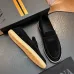Zegna Men’s Suede Calfskin Loafers, Water‑Dyed Lining, Light TPR Outsole #A67784