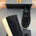 Zegna Men’s Suede Calfskin Loafers, Water‑Dyed Lining, Light TPR Outsole #A67784